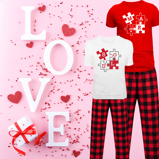 Couple Pajamas Soul Mate