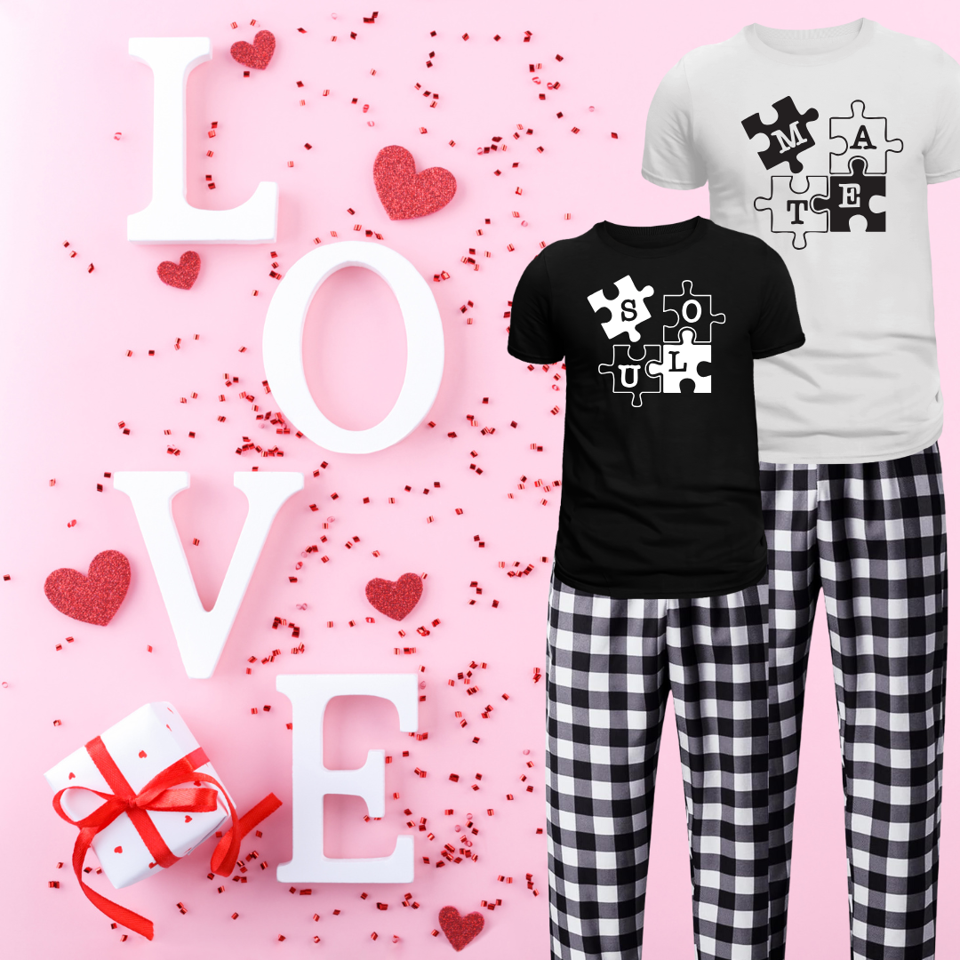 Couple Pajamas Soul Mate